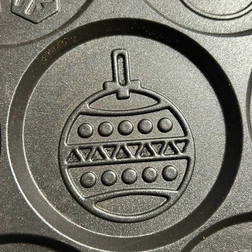 Pancakes frying pan Merry Christmas! Happy Holidays!